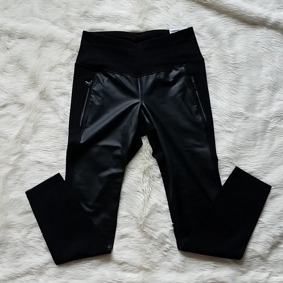 Old Navy Pants - NWT Old Navy Leather High Rise Leggings